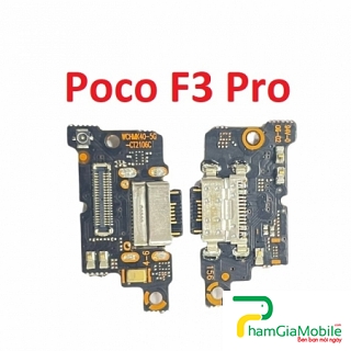 Cụm Sạc, Chui Sạc Xiaomi Poco F3 Pro Sạc Chập Chờn, Không Vào Pin